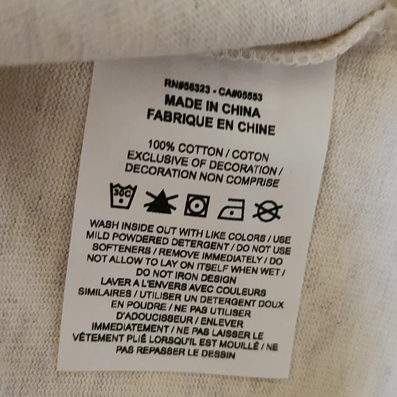 NIKE Jordan Cotton Loose Fit Tee - Small - Picture 6 of 8